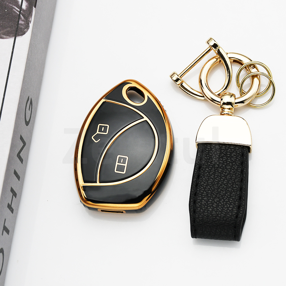 2/3 Button TPU Car Key Cover S - огляд і ціна Car Accessories Malaysia