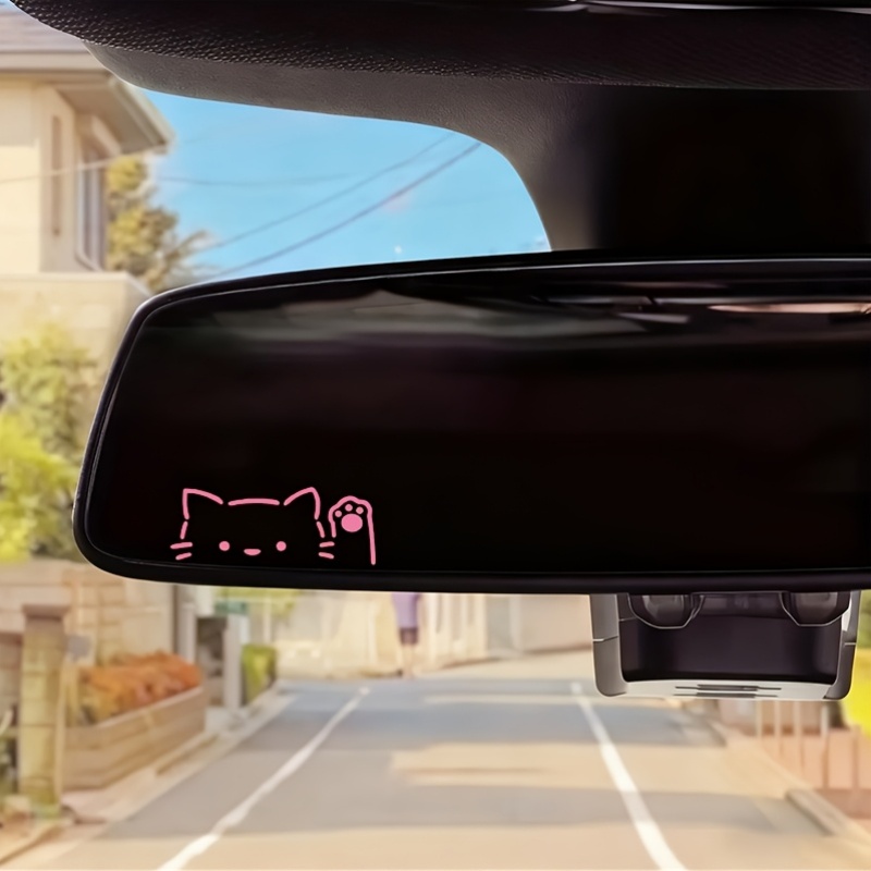 2pcs Cartoon Peeking Cat Car M - огляд і ціна Car Accessories Nz