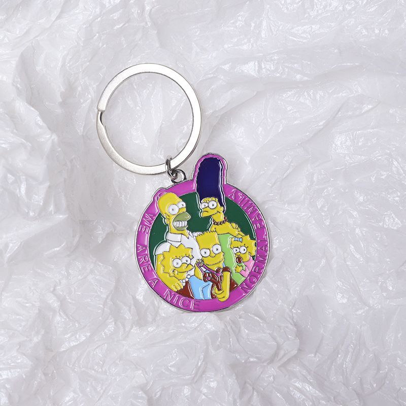 The Simpsons Anime Keychain Cu - огляд і ціна Car Accessories Workshop