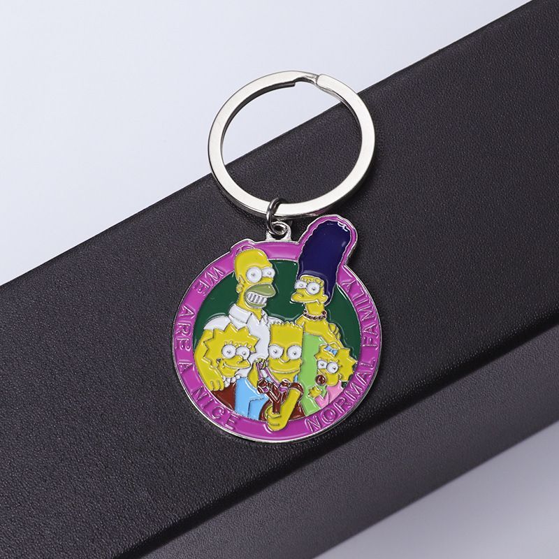 The Simpsons Anime Keychain Cu - огляд і ціна Car Accessories Workshop