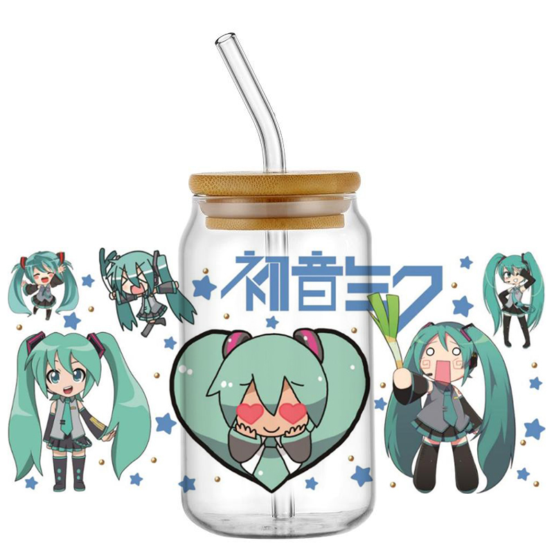 Hatsune Miku UV DTF Cup Wrap 1 - огляд і ціна Car Accessories Nz
