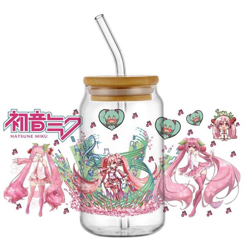 Hatsune Miku UV DTF Cup Wrap 1 - огляд і ціна Car Accessories Nz