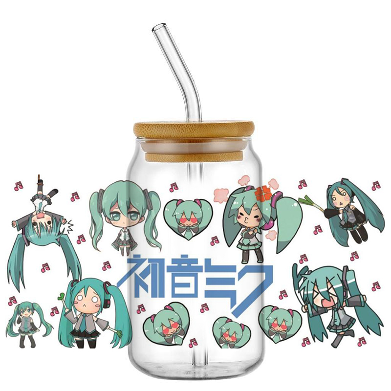 Hatsune Miku UV DTF Cup Wrap 1 - огляд і ціна Car Accessories Nz