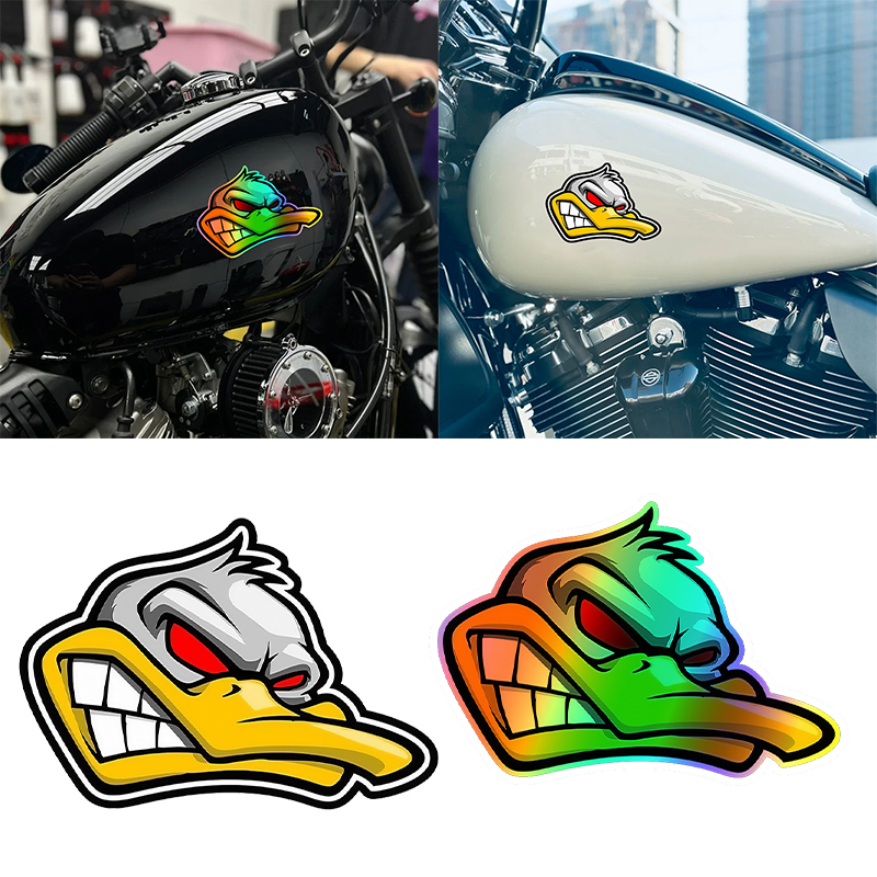 1PC Funny Cartoon Angry Duck H - огляд і ціна Car Accessories Nz