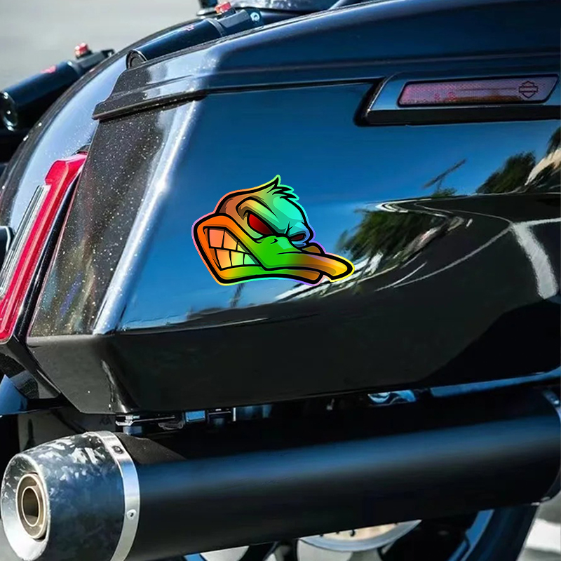 1PC Funny Cartoon Angry Duck H - огляд і ціна Car Accessories Nz