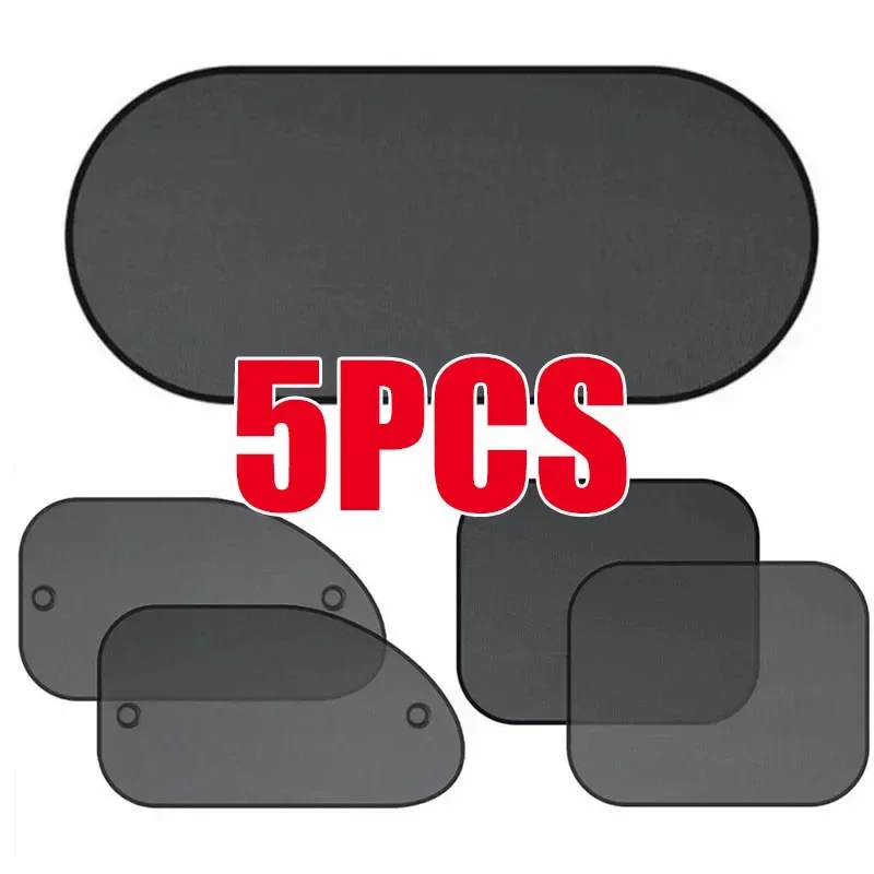 1Set Black Window Curtain Side - огляд і ціна Car Accessories Window