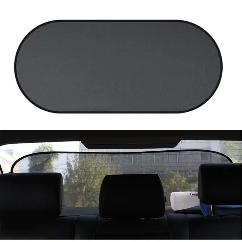 1Set Black Window Curtain Side - огляд і ціна Car Accessories Window