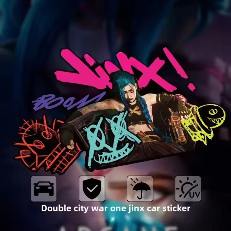 Arcane Jinx Graffiti Reflectiv - огляд і ціна Car Accessories Nz