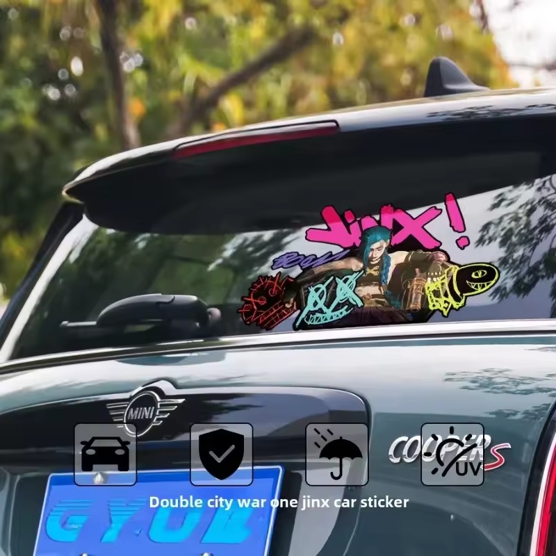 Arcane Jinx Graffiti Reflectiv - огляд і ціна Car Accessories Nz