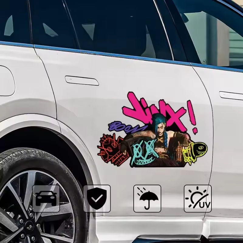 Arcane Jinx Graffiti Reflectiv - огляд і ціна Car Accessories Nz