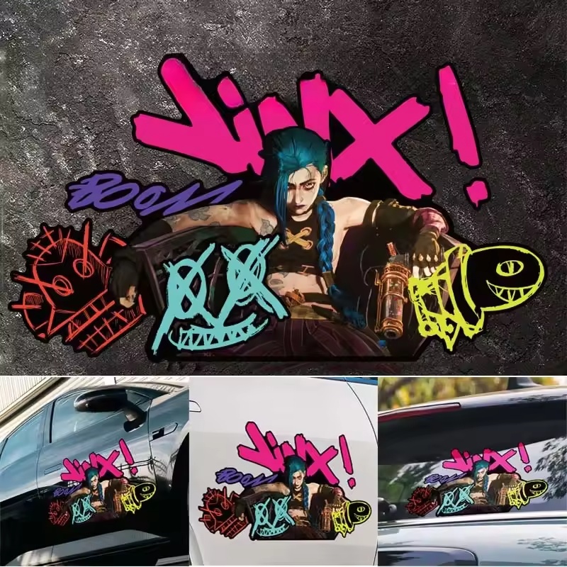 Arcane Jinx Graffiti Reflectiv - огляд і ціна Car Accessories Nz
