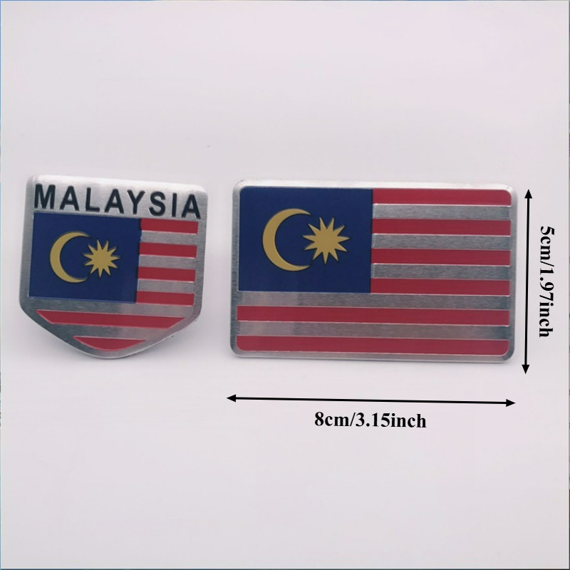 Modification Metal Car Sticker - огляд і ціна Car Accessories Malaysia