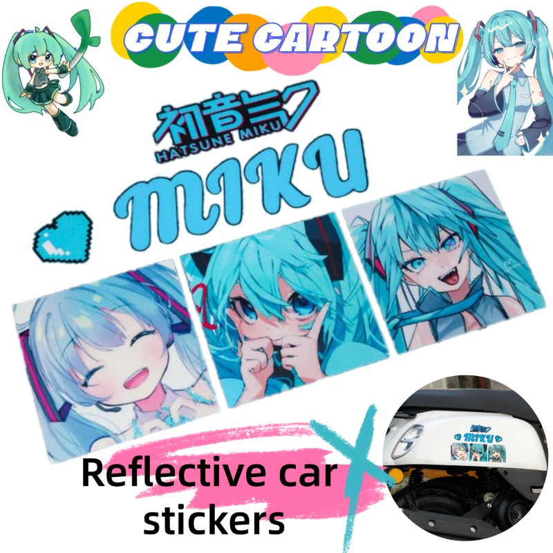 2026 New Creative Hatsune Miku - огляд і ціна Car Accessories In Japan
