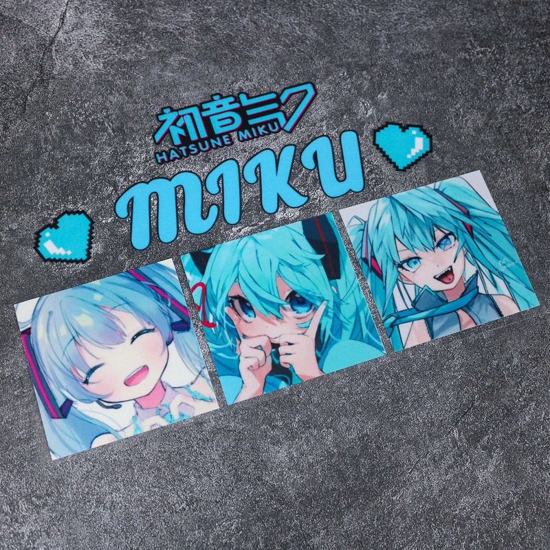 2026 New Creative Hatsune Miku - огляд і ціна Car Accessories In Japan