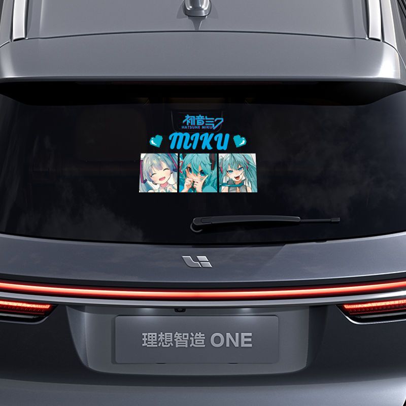 2026 New Creative Hatsune Miku - огляд і ціна Car Accessories In Japan
