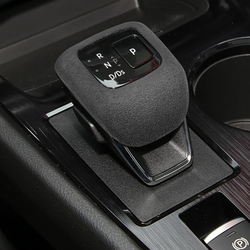 Suede Leather Car Gear Shift K - огляд і ціна Car Accessories Shop