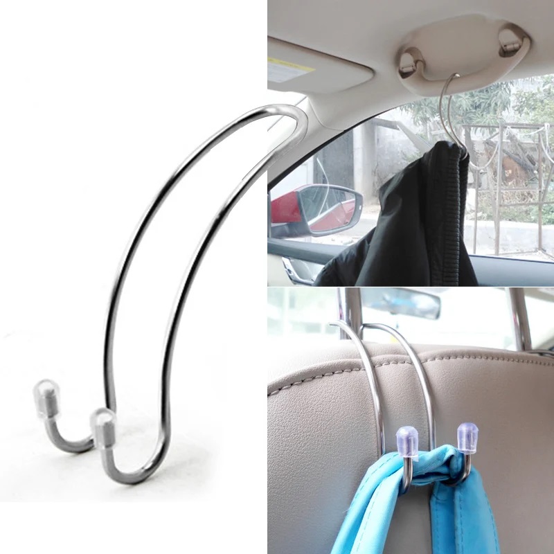 2pc/set Metal Car Seat Hook Au - огляд і ціна Car Accessories Shop