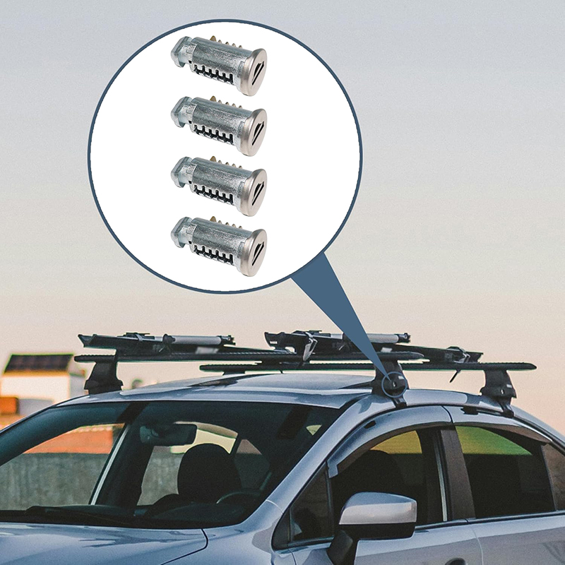 Roof Rack Locks And Keys Lock  - огляд і ціна Car Accessories Roof Rack