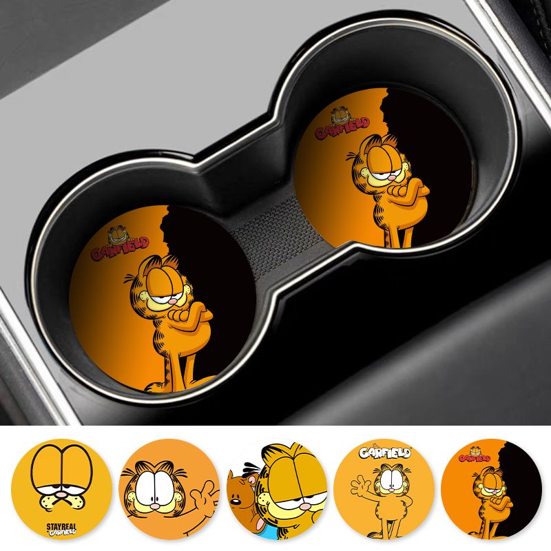 Cartoon Garfield Car Cup Coast - огляд і ціна Car Accessories Workshop