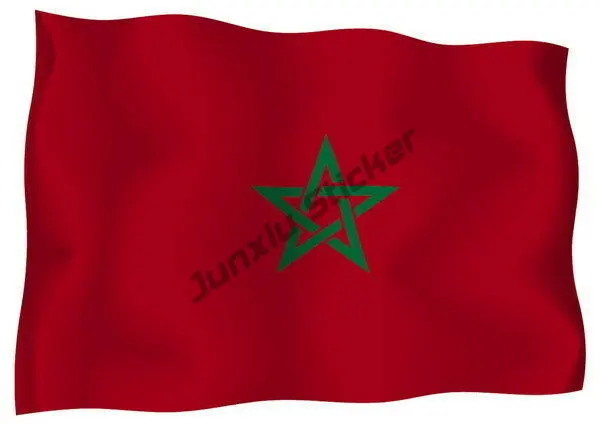 Morocco Coat of Arms Car Stick - огляд і ціна Car Accessories Malaysia