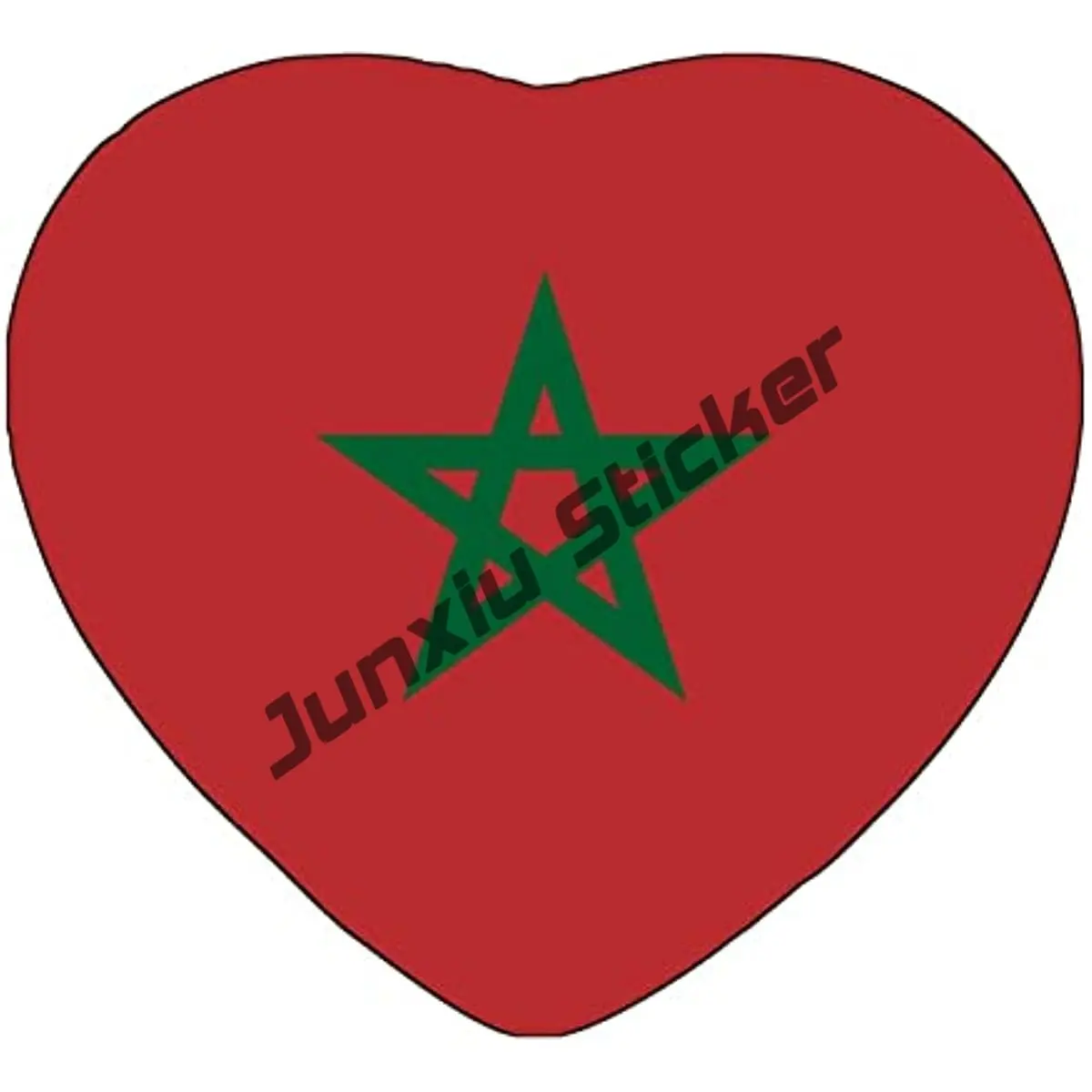 Morocco Coat of Arms Car Stick - огляд і ціна Car Accessories Malaysia