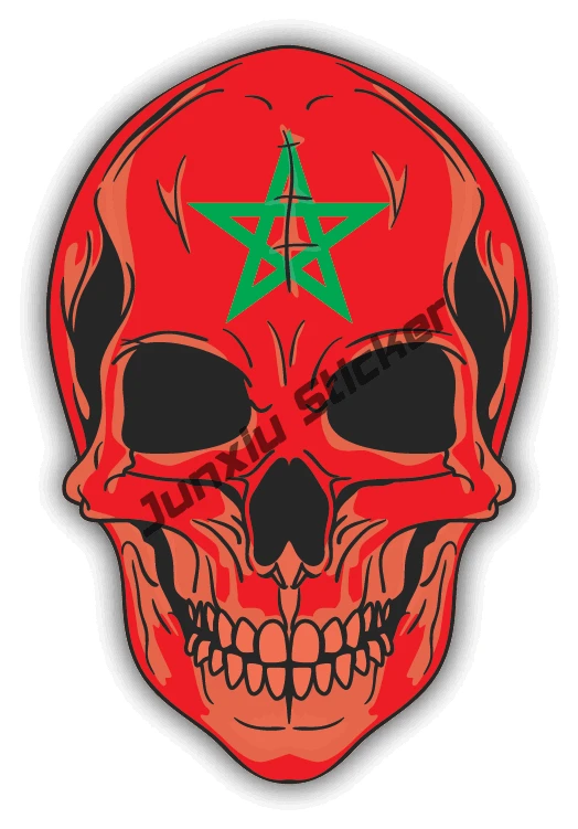 Morocco Coat of Arms Car Stick - огляд і ціна Car Accessories Malaysia