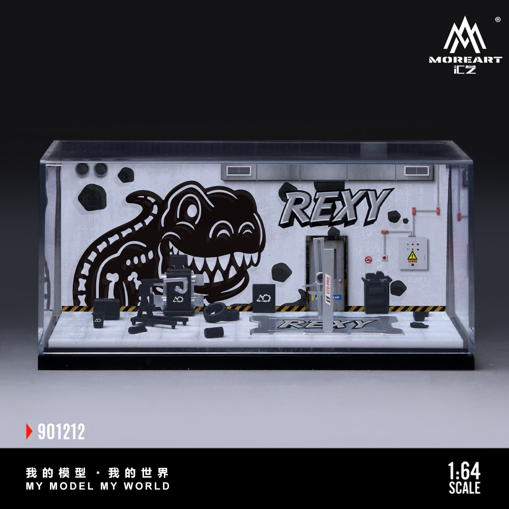 MoreArt 1:64 Garage Repair Wor - огляд і ціна Car Accessories Workshop
