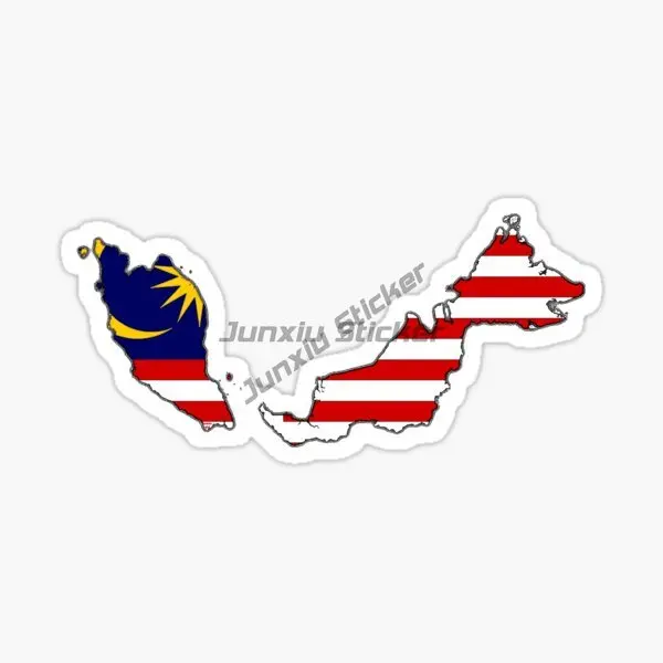 Malaysia Flag Map Emblem Scene - огляд і ціна Car Accessories Malaysia