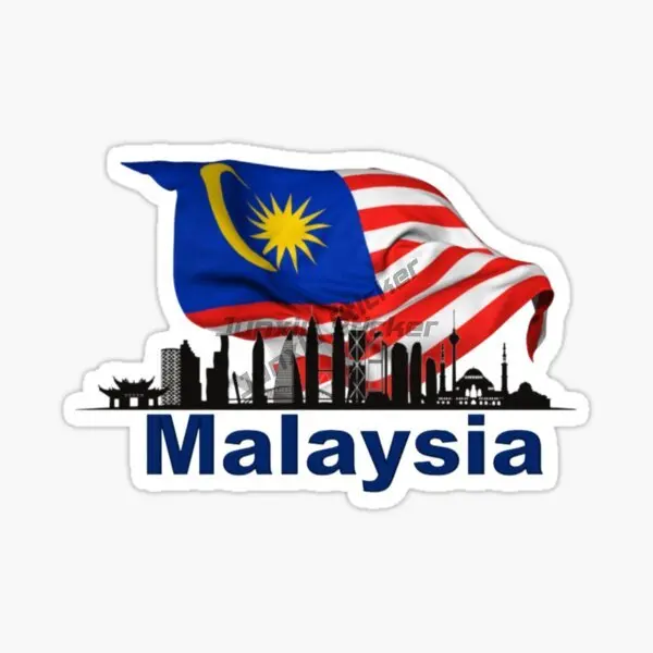 Malaysia Flag Map Emblem Scene - огляд і ціна Car Accessories Malaysia