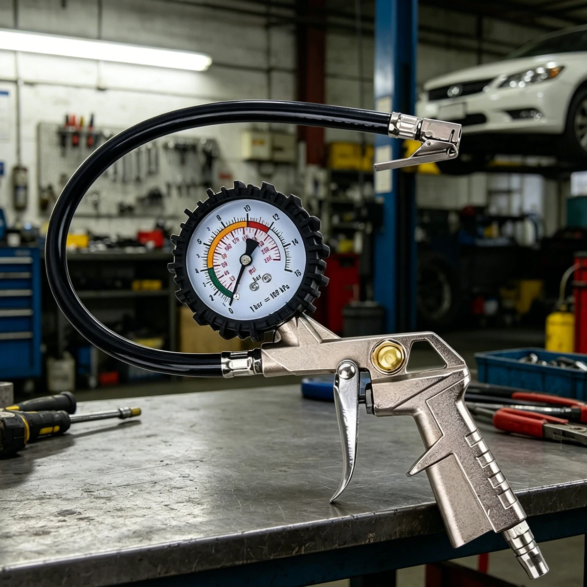 Tyre Pumping Gun Tool Car Tire - огляд і ціна Car Accessories Job