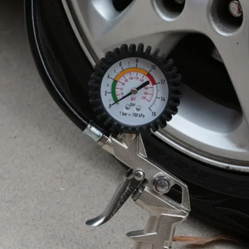 Tyre Pumping Gun Tool Car Tire - огляд і ціна Car Accessories Job