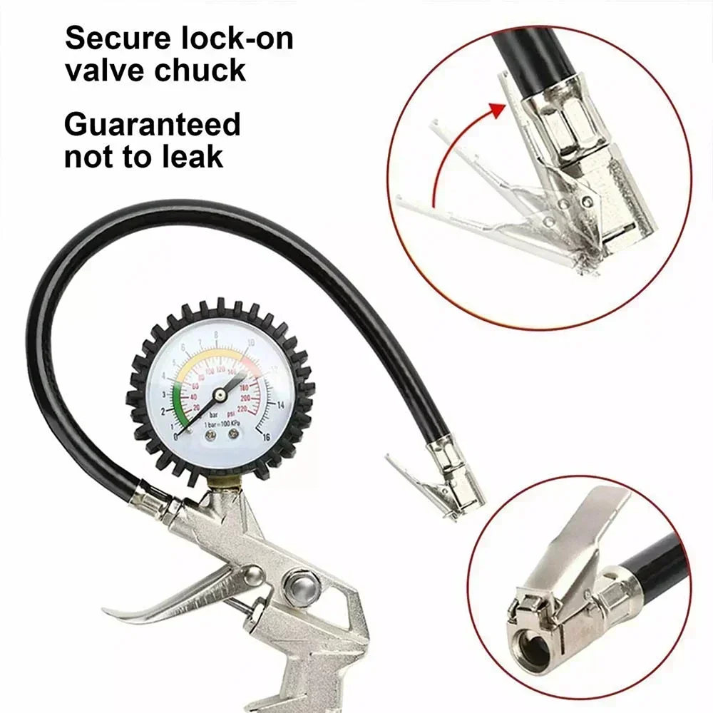 Tyre Pumping Gun Tool Car Tire - огляд і ціна Car Accessories Job