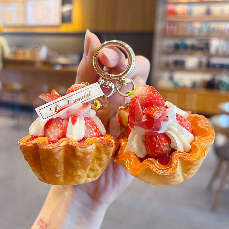 Creative PU Strawberry Egg Tar - огляд і ціна Car Accessories In Japan