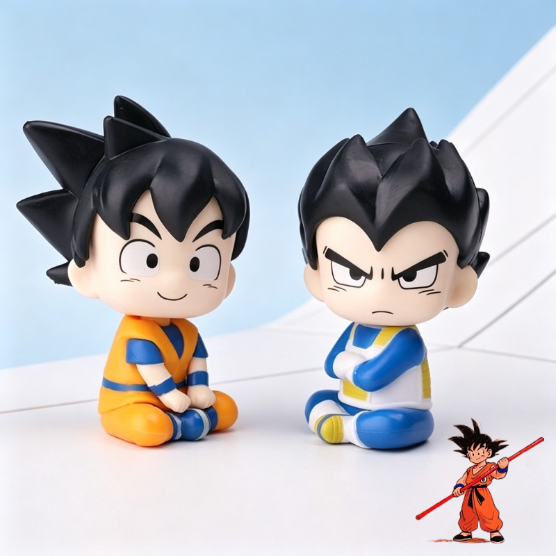 Dragon Ball chibi Son Goku Veg - огляд і ціна Car Accessories In Japan