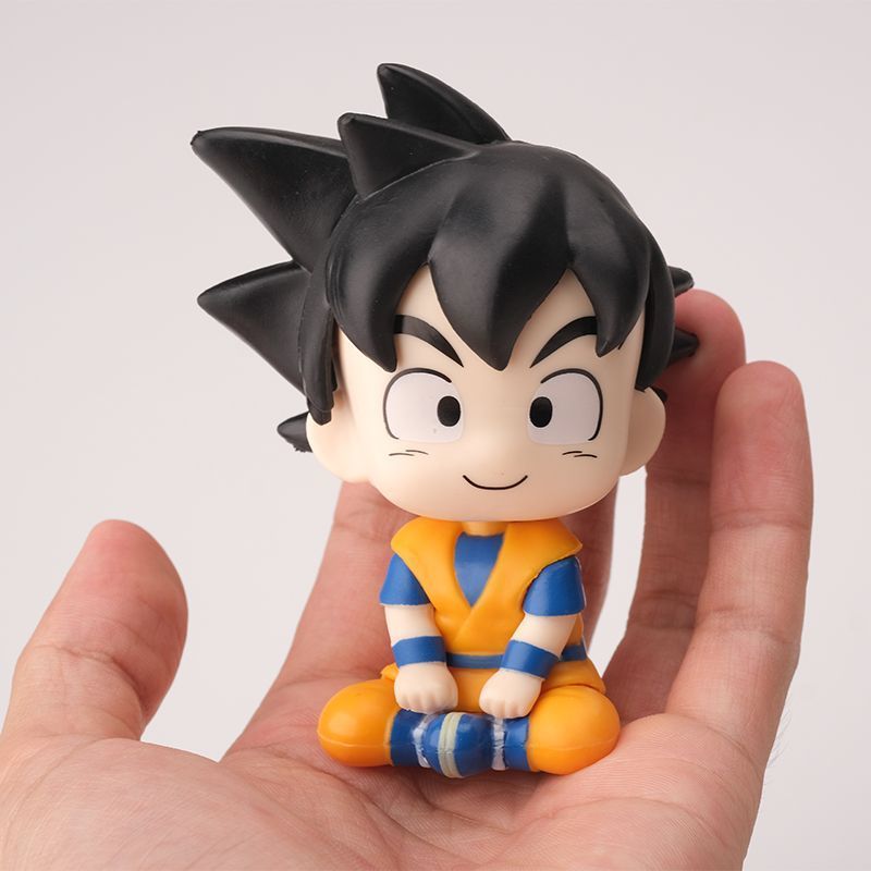 Dragon Ball chibi Son Goku Veg - огляд і ціна Car Accessories In Japan