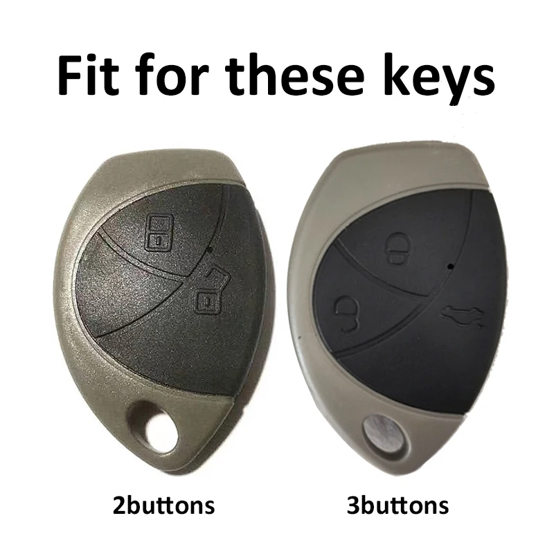2/3 Buttons TPU Car Key Case C - огляд і ціна Car Accessories Malaysia