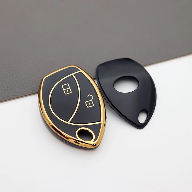 2/3 Buttons TPU Car Key Case C - огляд і ціна Car Accessories Malaysia