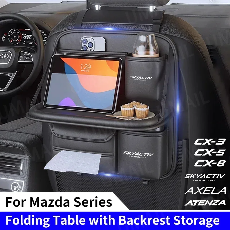 Car Seat Back Storage Bag with - огляд і ціна Back Seat Car Table