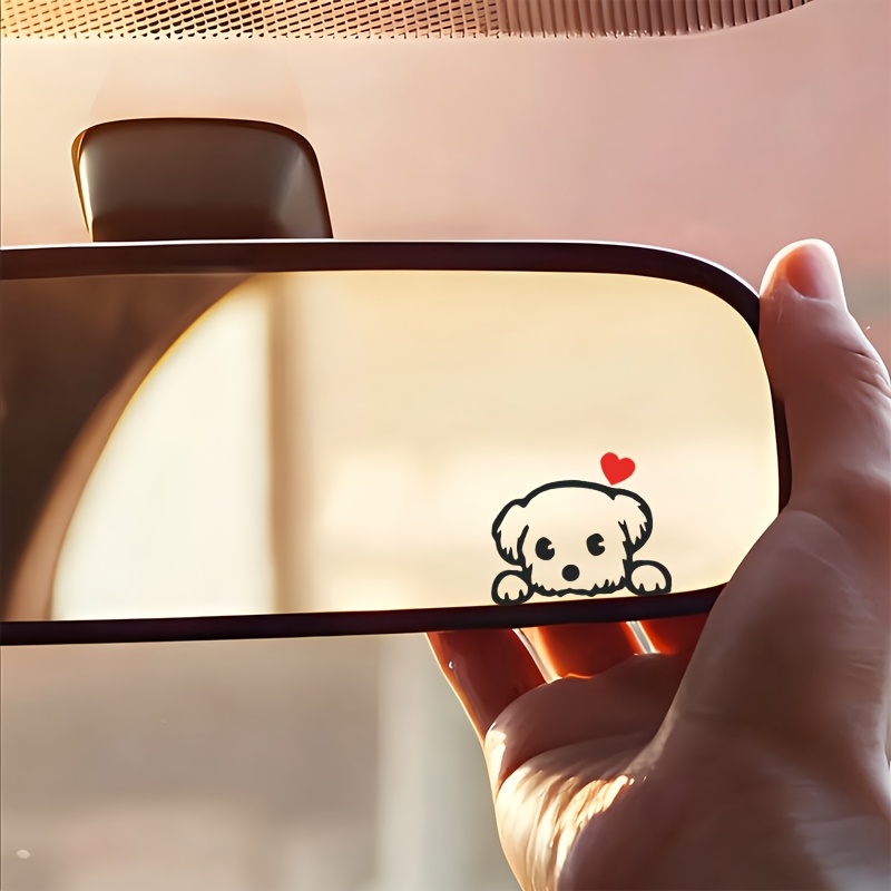 2PCS Cute Cartoon Dog Fun Viny - огляд і ціна Car Accessories Nz