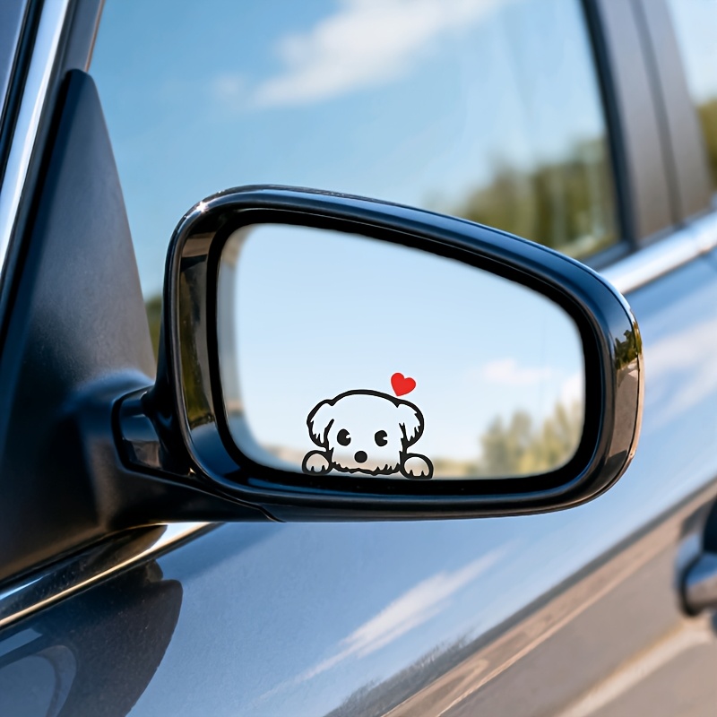 2PCS Cute Cartoon Dog Fun Viny - огляд і ціна Car Accessories Nz