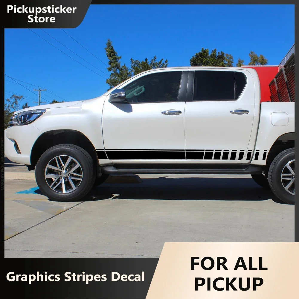 Car Door Side Sticker Pickup S - огляд і ціна Car Accessories Nz