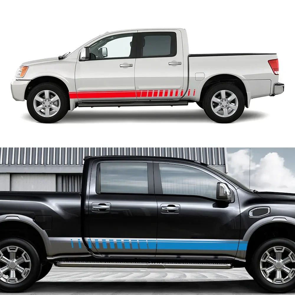 Car Door Side Sticker Pickup S - огляд і ціна Car Accessories Nz