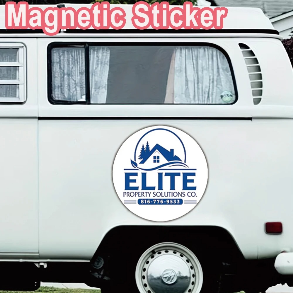 Custom Magnetic Car Sticker Pe - огляд і ціна Car Accessories Nz