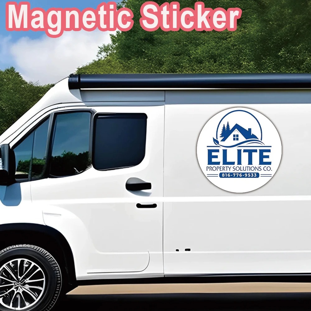 Custom Magnetic Car Sticker Pe - огляд і ціна Car Accessories Nz