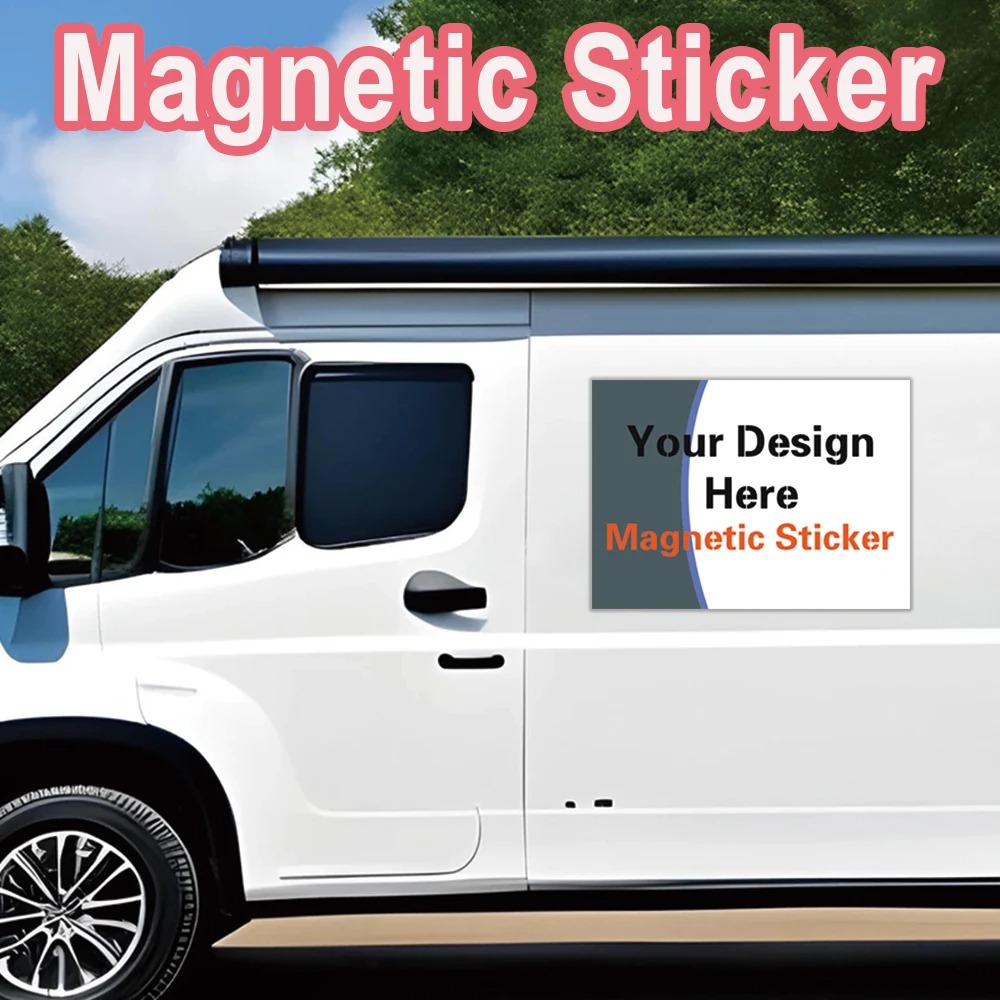 Custom Magnetic Car Sticker Pe - огляд і ціна Car Accessories Nz
