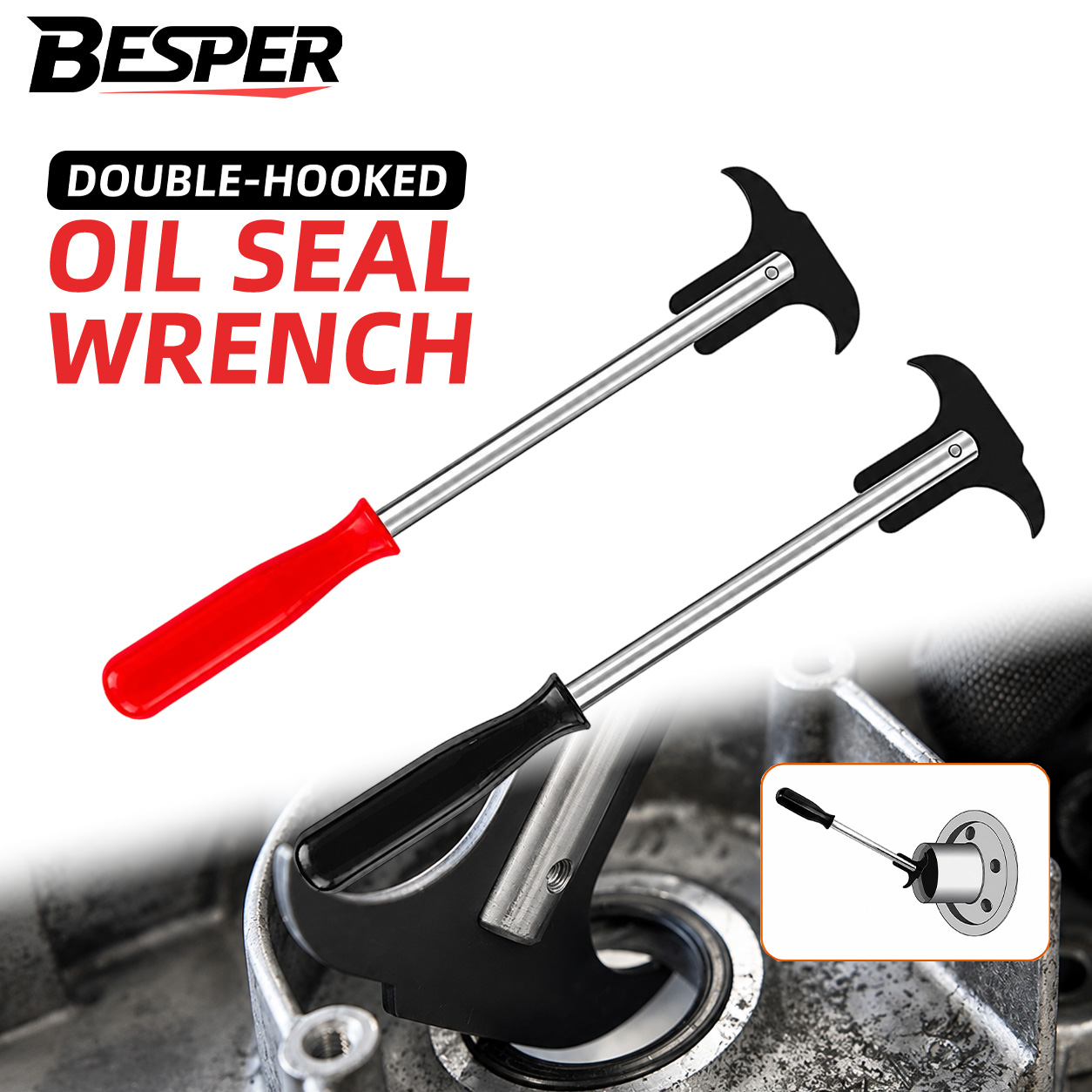 Oil Seal Puller Screwdriver Wr - огляд і ціна Car Accessories Workshop