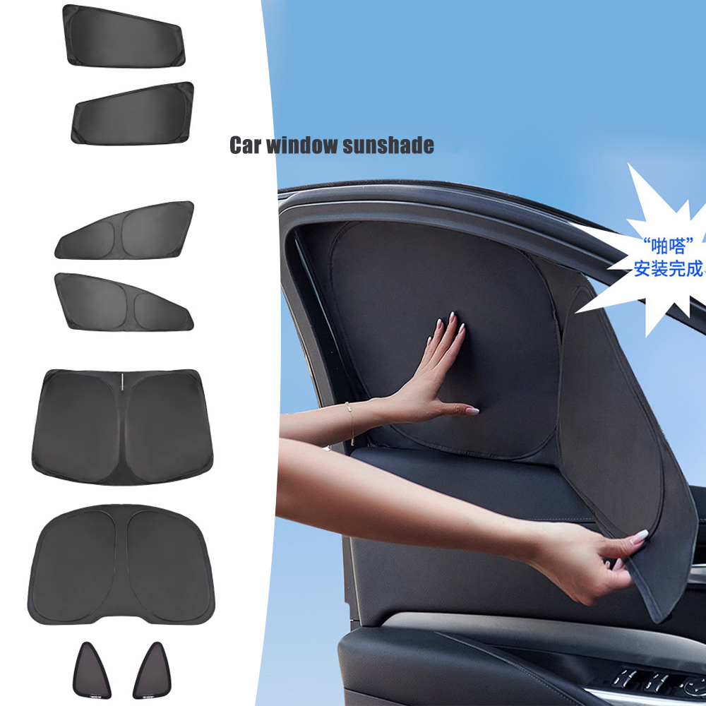 Heat Insulating Privacy Full B - огляд і ціна Car Accessories Window