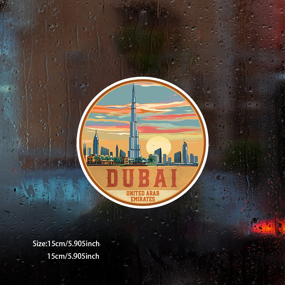 1Pc Matte Dubai UAE Cartoon So - огляд і ціна Car Accessories Uae