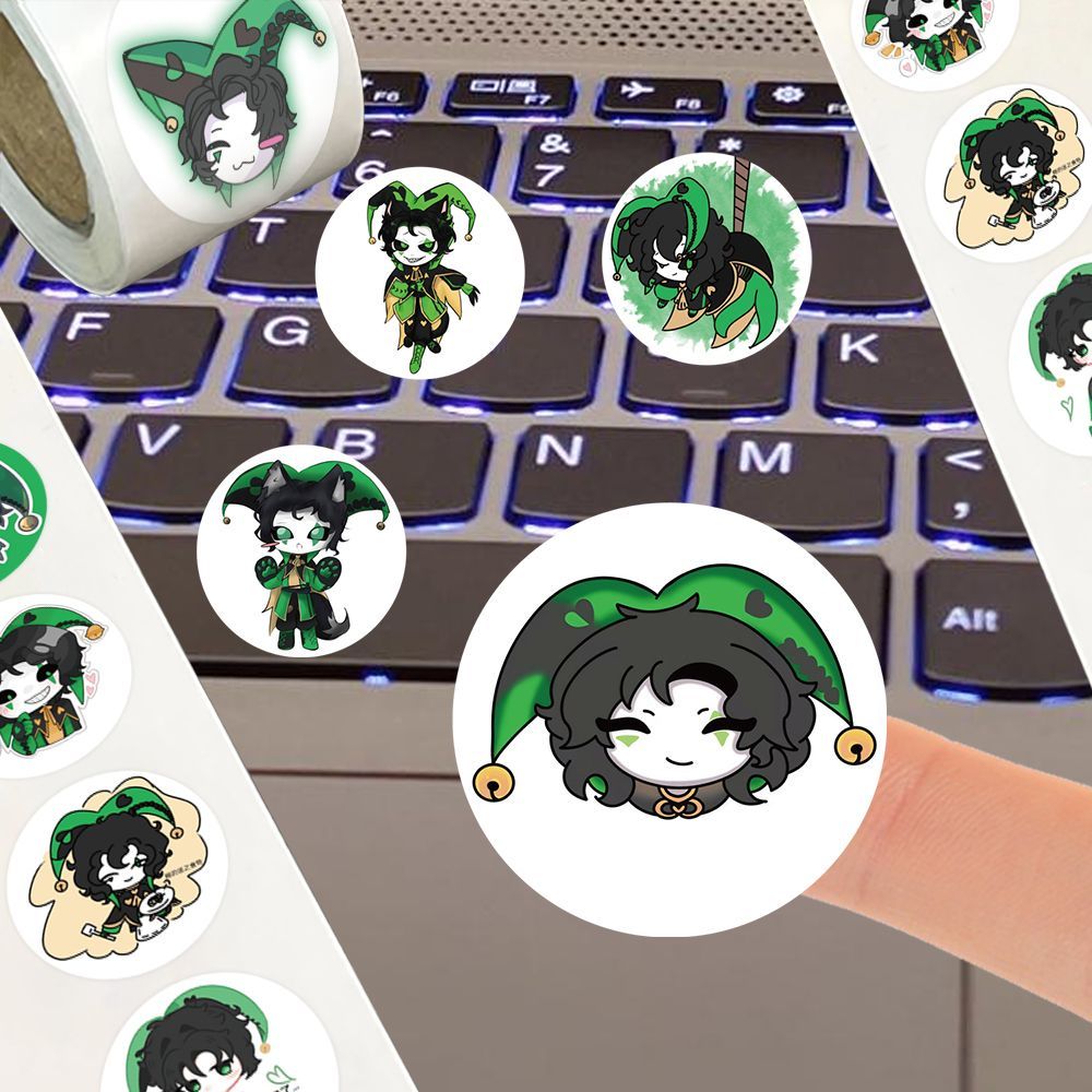 500Pc/Roll Anime The Freak Cir - огляд і ціна Car Accessories Nz