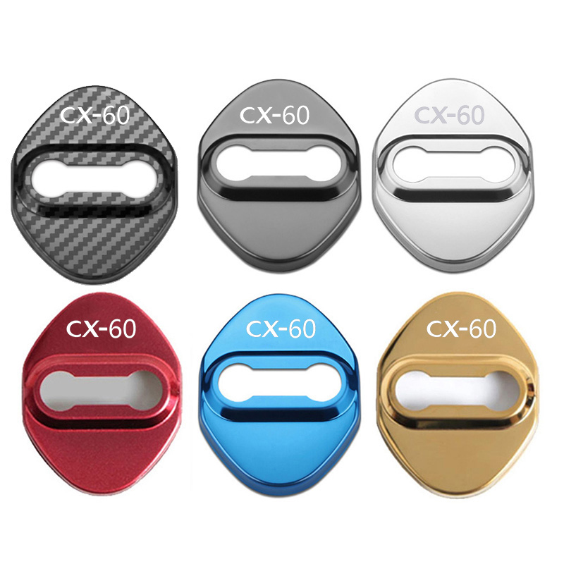CX‑60 Logo Car Door Lock Latch - огляд і ціна Car Accessories Logo